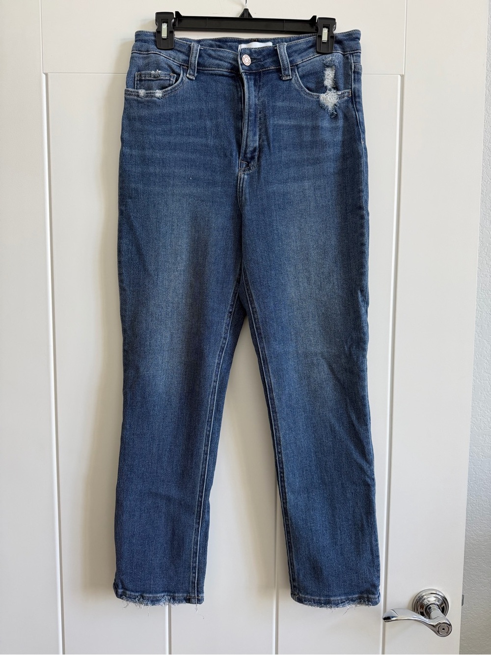 VERVET High-Rise Jeans